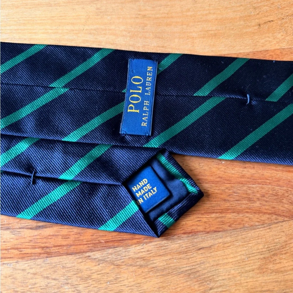 Polo by Ralph Lauren Striped Silk Tie